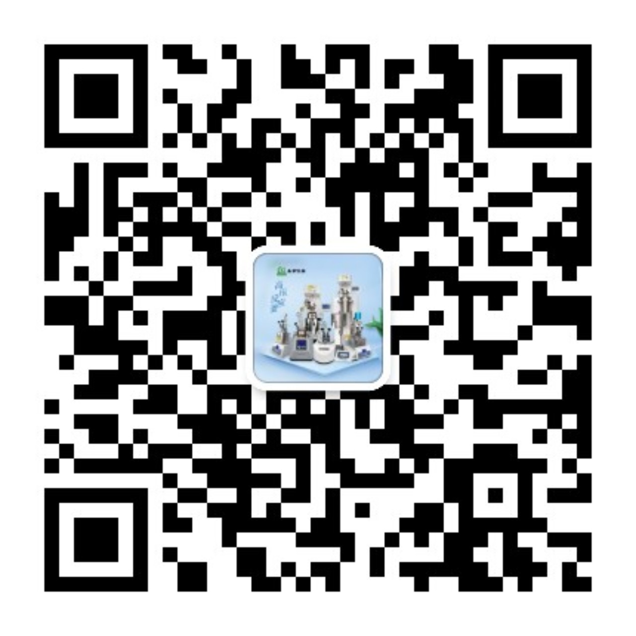 扫码关注公众号