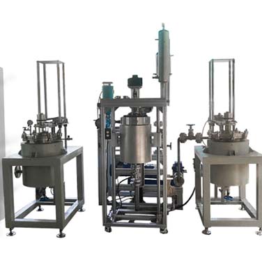 中试釜式反应装置的技术配置功能及特点   