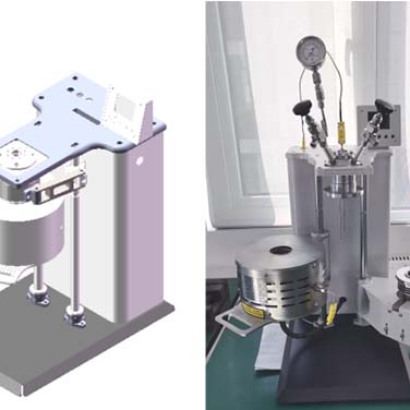 升降高压光化学反应器