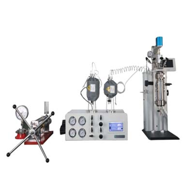 全相态蓝宝石反应釜系统