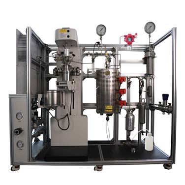 废旧塑料/聚合物热解循环利用装置