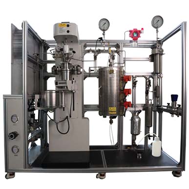 聚合物热解循环利用装置