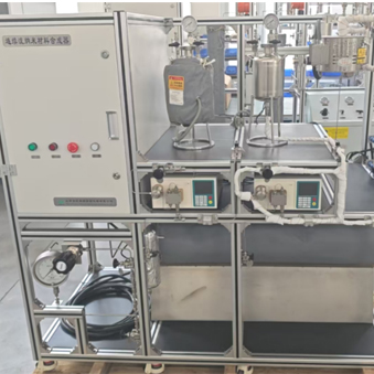 连续流纳米合成反应器