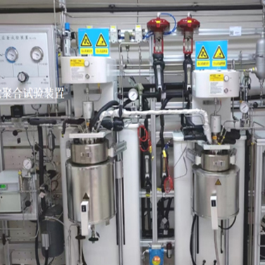 双釜连续聚合反应装置