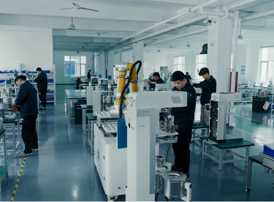 AI智能机器人高压反应釜