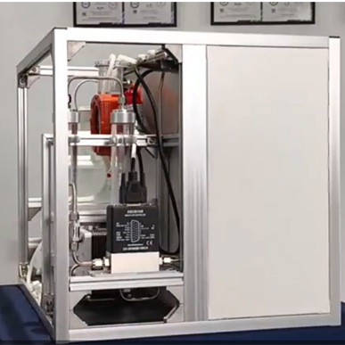 等离子体反应及产物分离装置