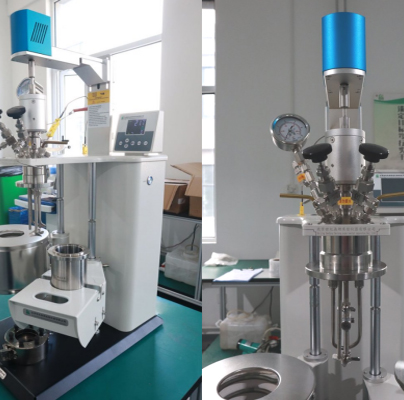 醇铝水解法制备多功能反应釜