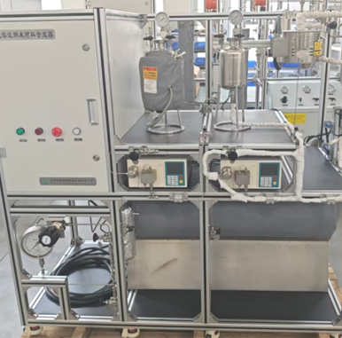 连续流纳米材料合成反应器