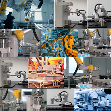 机器人智能高压反应釜